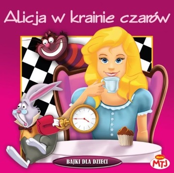 Bajki dla dzieci: Alicja w krainie czarów CD