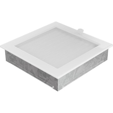 фото ориг. №3, Lattice fireplace ventilation 22x30 white blinds
