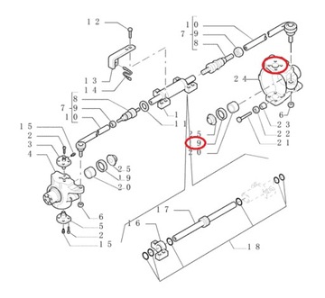 USZCZELNIACZ PÓŁOSI KRÓTKIEJ LB115 B115 85821287