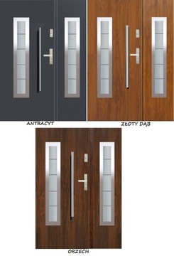 ПОЛЬСКИЕ ДВОЙНЫЕ ДВЕРИ APOLLO LUX INOX ПЕРИЛА