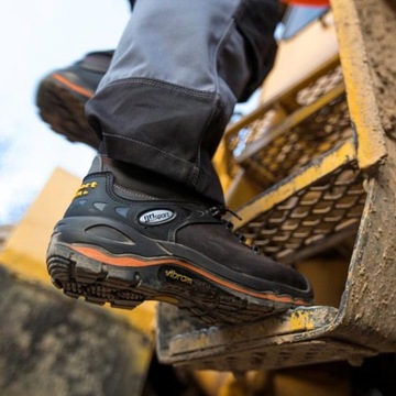 КОЖАНЫЕ РАБОЧИЕ ТУФЛИ GRISPORT MARMOLADA S3 SRC HRO R.44