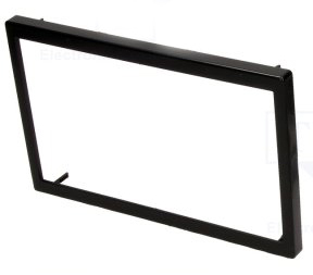 ПОЛУМОНТАЖНЫЙ КАРМАН 2 DIN КАРМАН + РАМКА + КЛЮЧИ