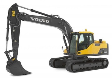 FILTRY VOLVO EC160B OD 2003r KOMPLET