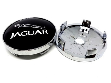 JAGUAR Zaślepka Felg Dekielek Kapsel 60mm