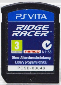 RIDGE RACER