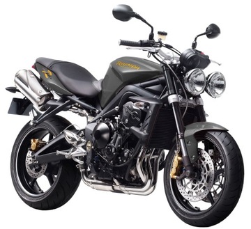 TRIUMPH STREET TRIPLE 675 R 09-12 FELGA TYŁ TYLNA