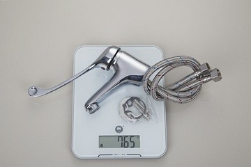 фото ориг. №4, Washbasin faucet medical medicinal certified pzh