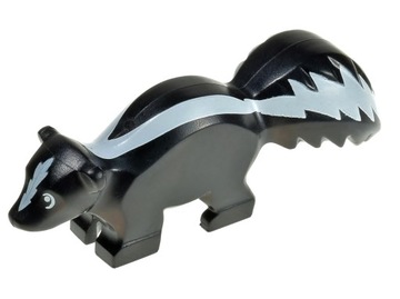 LEGO Skunks zwierzak 24066pb01 czarny