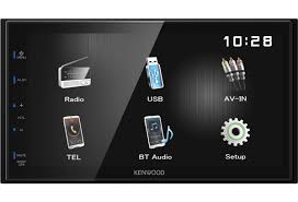 KENWOOD DMX-110BT РАДИО 2-DIN iPod BLUETOOTH USB