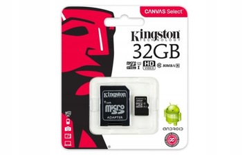 КАРТА ПАМЯТИ KINGSTON 32 ГБ MICRO SD класс 10 UHS