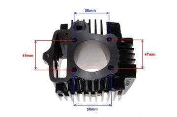 Комплект ГОЛОВКИ ЦИЛИНДРА ATV 110cc QUAD