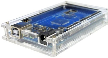 OBUDOWA ARDUINO Mega2560 Transparentna Akrylowa FV