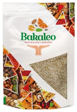 QUINOA KOMOSA RYŻOWA 1kg BIAŁA BIAŁKO IG=35 SMAK