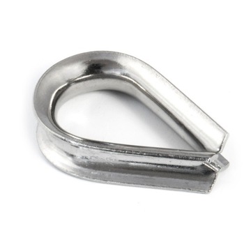 Наперсток нержавеющий А4 для веревок, 5 мм, 50 шт.