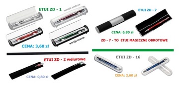 Długopis metalowy długopisy z IMIENIEM GRAWER ETUI