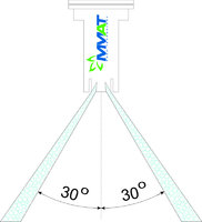 Форсунка-распылитель EŻK TWIN MMAT 0,4 42 шт.