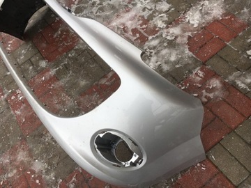 KANGOO 2 II FACELIFT NÁRAZNÍK PŘEDNÍ HOLÁ PĚKNÝ