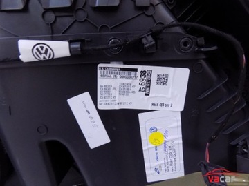 TAPICERKA BOCZEK DRZWI LEWY TYŁ SKÓRA ROLETA ATLAS