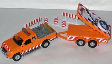 СЛУЖБА ПОМОЩИ НА ДОРОГЕ МЕТАЛЛ АВТОМОБИЛЬ СВЕТ 1:32