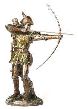 Figurka Statuetka Robin Hood veronese na Prezent