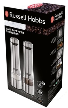 НАБОР Мельницы для соли и перца RUSSELL HOBBS 23460