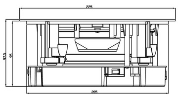 ПОТОЛОЧНЫЙ АУДИО ДИНАМИК С BLUETOOTH АКЦИЯ