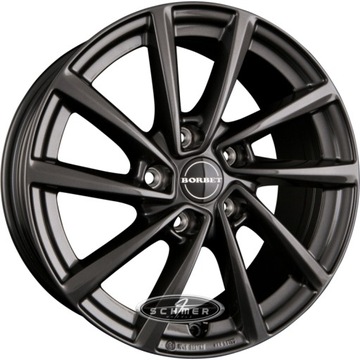 BORBET V 7X18 5X114.3 41 LANCER TUCSON KIA OPTIMA