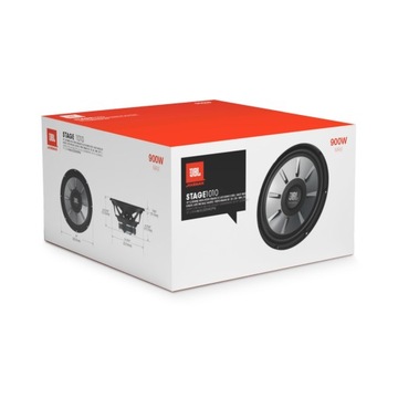 JBL STAGE 1010 ДИНАМИК 25 СМ САБВУФЕР МОЩНОСТЬ 225-900 Вт