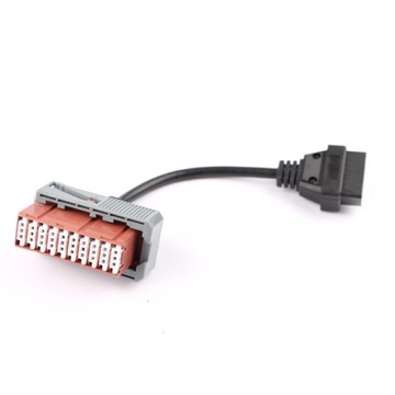 Przejściówka Adapter Kabel OBD2 30pin PSA Citroen Peugeot OBD 2 30 PIN