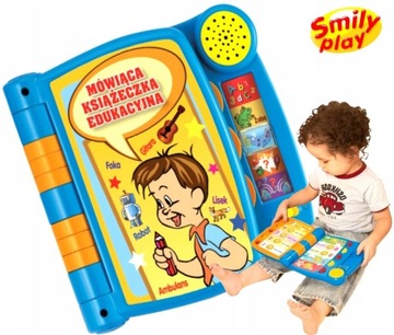 РАЗВИВАЮЩАЯ ГОВОРЯЩАЯ КНИГА SMILY PLAY 9019