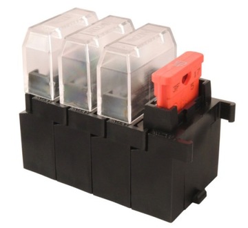 РАЗЪЕМ АВТОМОБИЛЬНОГО ПРЕДОХРАНИТЕЛЯ ЗАКРЫТЫЙ ДЕРЖАТЕЛЬ ПРЕДОХРАНИТЕЛЯ