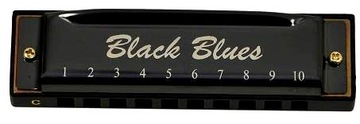 Blues Black A ЧЕРНАЯ диатоническая гармошка