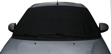 ZESTAW ZIMOWY auta MATA ANTYSZRONOWA na szybę SZCZOTKA SKROBACZKA 65cm