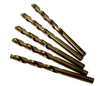 Wiertło śr.6,8mm HSS-CO5% KOBALTOWE do STALI INOX