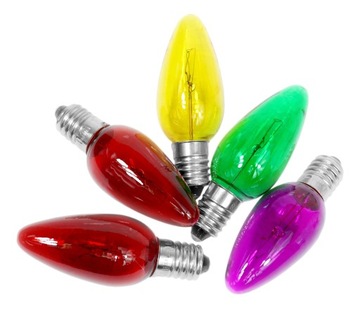 Oryginalne żarówki E10 5W lampki tradycyjne 5szt !
