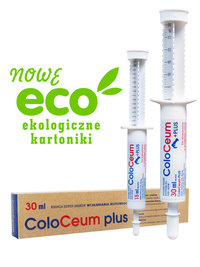ColoCeum Plus 30 ml pasta przeciwbiegunkowa