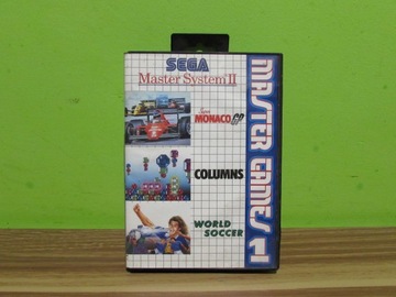 Sega Master System 2 Master Games 1 GP Football