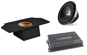 Ford S-Max FL obudowa + subwoofer 25 cm+wzmacniacz