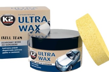 K2 ULRA WAX LUSTRZANY POŁYSK WOSK CARNAUBA 250 gramów 540