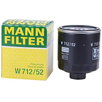 FILTR OLEJU MANN W712/52 SEAT SKODA VW AUDI OP 641