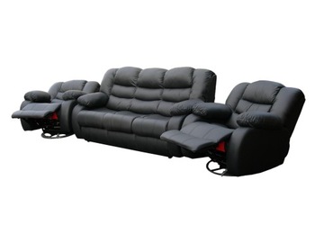 фото ориг. №4, Furniture set borys 3+ 1+ 1 sofa+ 2 seat skin relax
