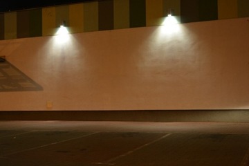 Lampa oprawa kinkiet natynkowa LED elewacyjna WALY E2C IP65