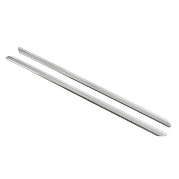 LISTWA ODBOJE CHROM OCHRONA ZDERZAKA 2szt. 20602