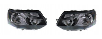 REFLEKTOR LAMPA PRZÓD VW TRANSPORTER T5 09- KPL
