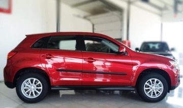 LIŠTA BOČNÍ DVEŘNÍ NA DVEŘE MITSUBISHI ASX