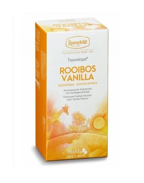 Herbata Ronnefeldt Teavelope Rooibos Vanilla 25t