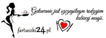 HAFT MASZYNOWY-KOMPUTEROWY NAPISY NA FARTUSZKI