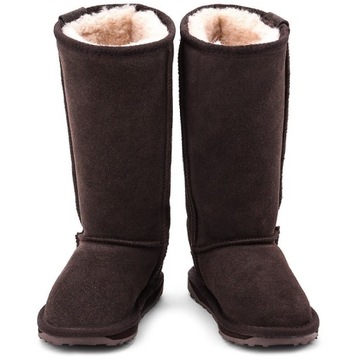 ОБУВЬ EMU WALLABY HI CHOCO размер 25 OUTLET /4 -50%