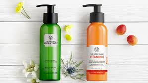 THE BODY SHOP VITAMIN C GLOW REVEALING LIQUID PEEL Peeling twarz Witamina C