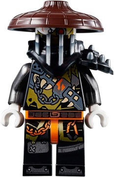 Фигурка LEGO @@@ HEAVY METAL + ВИНТОВКА @@@ из 70653